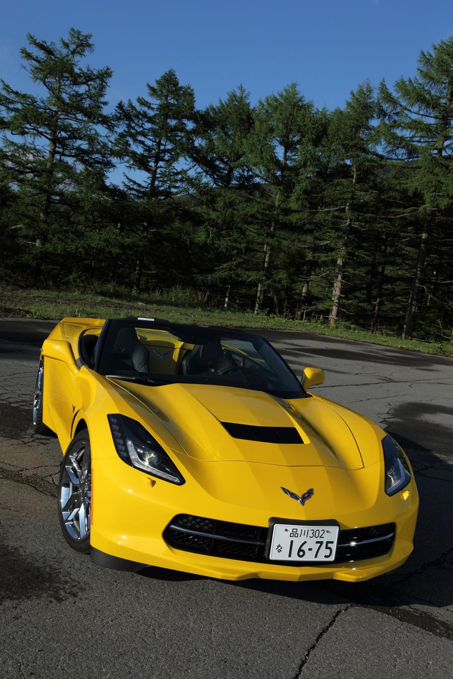  Chevrolet Corvette Stingray Convertible 2013 года  (JP) (фото 12 из 14)
